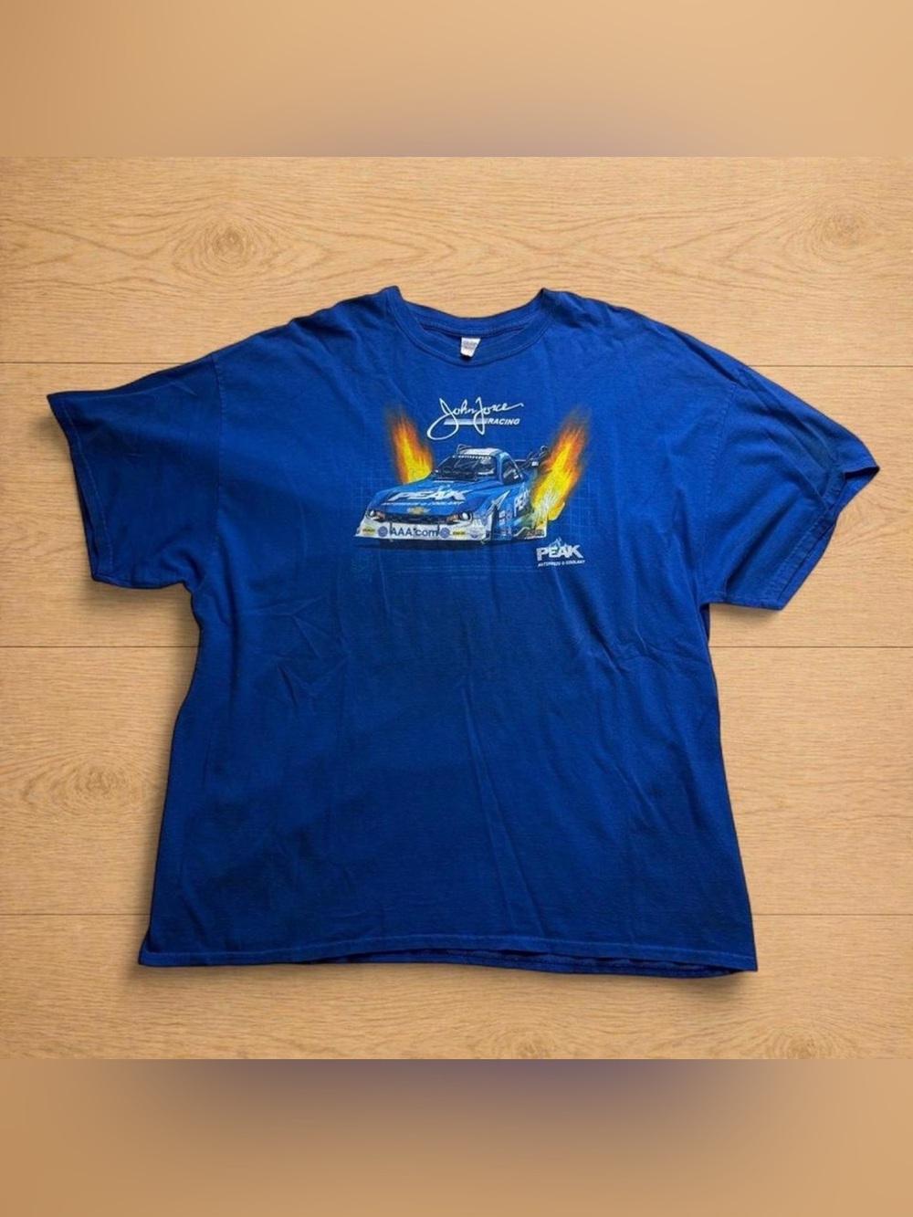 Car Graphic Blue Tee